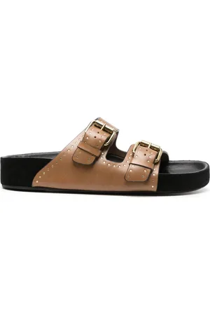 Isabel Marant Lennyo leather sandals