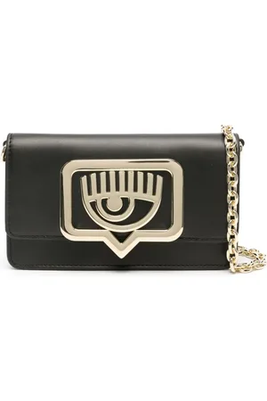 Chiara Ferragni Eyelike-plaque cross body bag