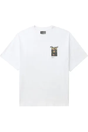 Musium Div. Graphic-print cotton T-shirt