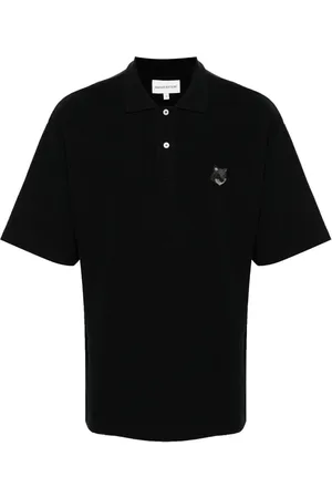 Maison Kitsuné Chillax Fox cotton polo shirt