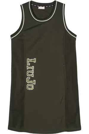 Liu Jo Mesh-panelling mini dress