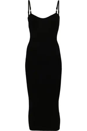 Liu Jo Ribbed midi dress