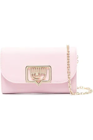 Chiara Ferragni Eyelike-motif cross body bag