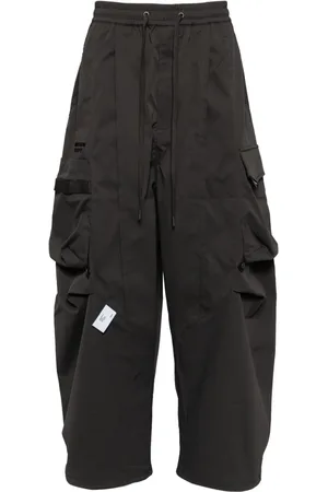 Musium Div. Wide-leg cargo trousers