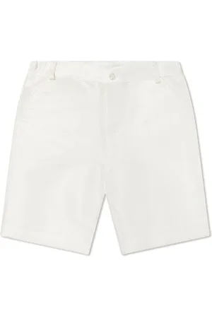 PATACHOU Elasticated-waist cotton shorts