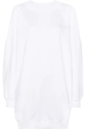 Isabel Marant Tenery organic cotton sweatshirt dress