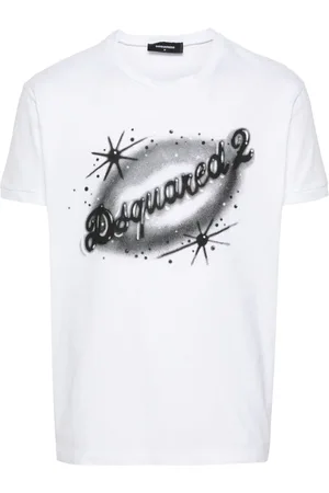Dsquared2 Logo-print cotton T-shirt