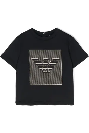 Emporio Armani Logo-print cotton T-shirt