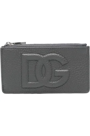Dolce & Gabbana Embossed-logo wallet
