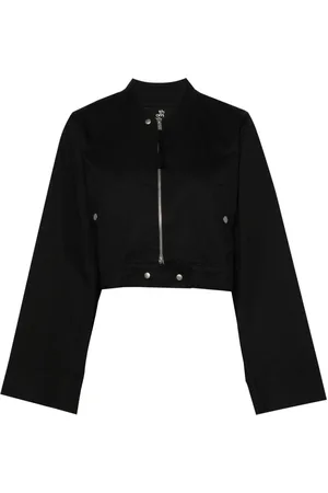 THOM KROM Twill cropped jacket