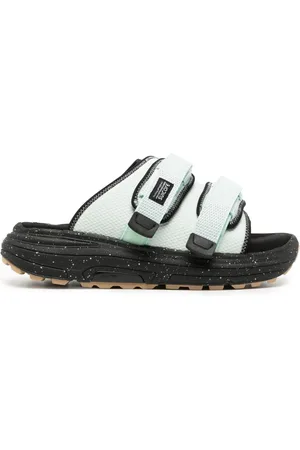 SUICOKE Moto Run logo-patch slides