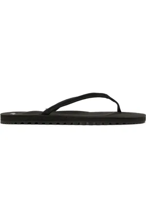 SUICOKE Tono-4 leather flip flops