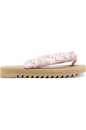 SUICOKE GTA thong-strap sandals