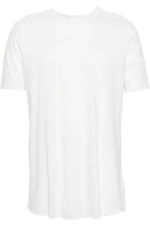 THOM KROM Mélange cotton T-shirt