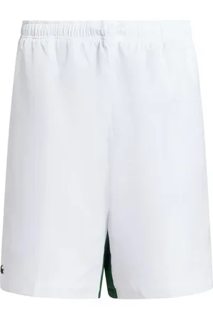 Lacoste Logo-appliqué track shorts
