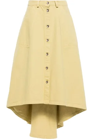HENRIK VIBSKOV Regain denim mini skirt