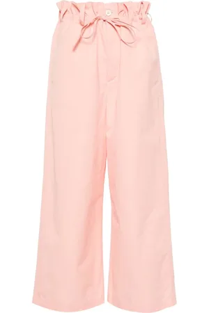 Fabiana Filippi High-rise cotton trousers