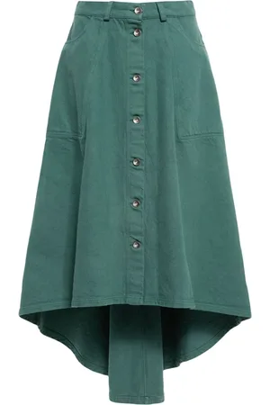 HENRIK VIBSKOV Regain denim mini skirt