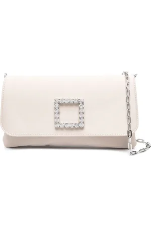 ROBERTO FESTA Capri Lux satin shoulder bag