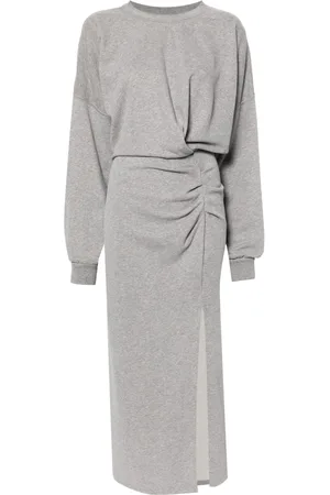 Marant Etoile Salomon cotton maxi dress