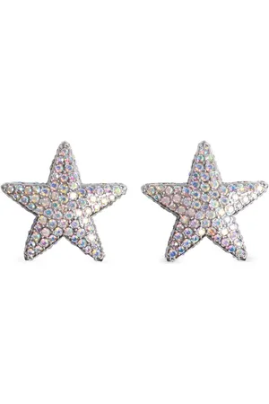 Julietta Honey Ryder clip-on earrings