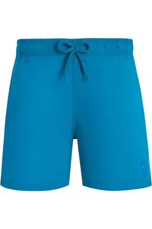 Vilebrequin Logo-appliqué swim shorts