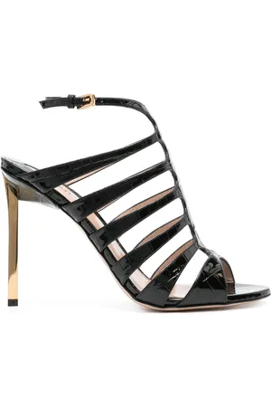 Tom Ford Carine 105mm leather sandals