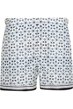 Orlebar Brown Setter Fiore floral-motif swim shorts