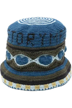 Story Brew crochet-knit bucket hat