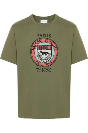 Maison Kitsuné City Coins T-shirt