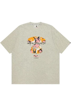A Bathing Ape Graphic-print cotton T-shirt