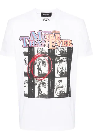 Dsquared2 Photograph-print cotton T-shirt