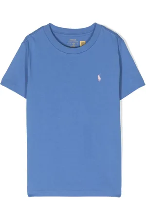 Ralph Lauren Pony-embroidered cotton T-shirt
