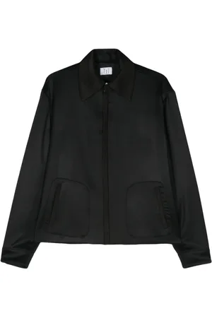 Winnie NY Straight-hem wool jacket