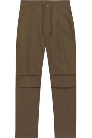 JOHN ELLIOTT Studio straight-leg cotton trousers