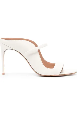 MALONE SOULIERS Carlotta 90mm leather mules