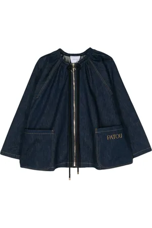Patou Denim sailor jacket