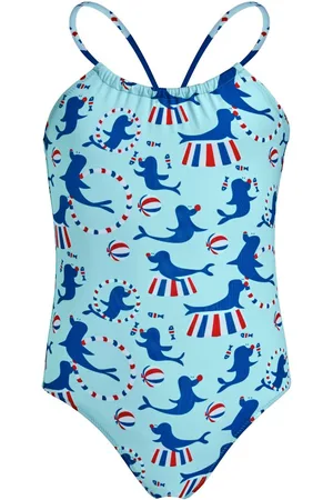 Vilebrequin Seal graphic-print swimsuit