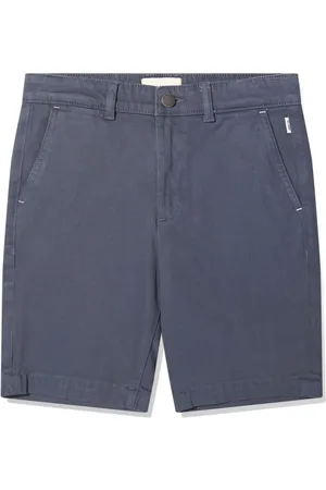 DL1961 Kids Stretch-cotton Bermuda shorts