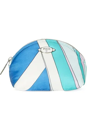 Puccini Iride-print beauty case
