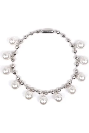 Julietta Bellatrix faux-pearl necklace