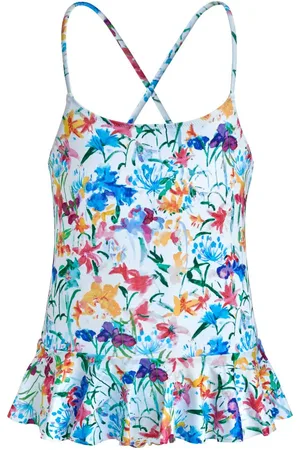 Vilebrequin Floral-print skirt swimsuit