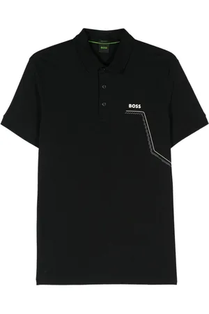 Boss collar t shirts best sale