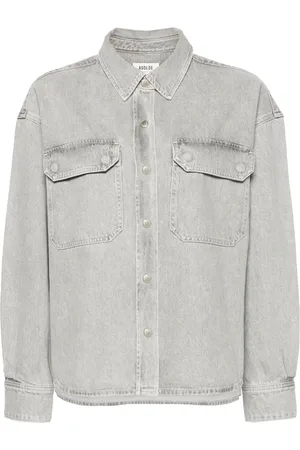 AGOLDE Gwen denim shirt