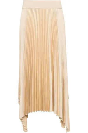 Joseph Ade pleated midi skirt