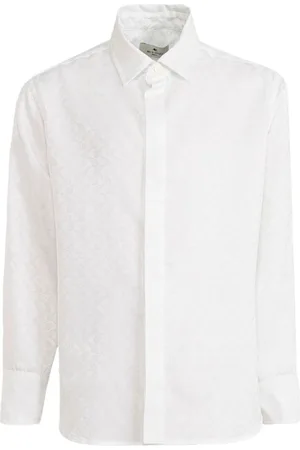 Etro Paisley-jacquard shirt