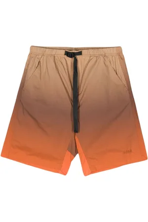 Msgm Gradient-effect bermuda shorts