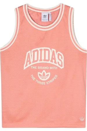 adidas Logo-print tank top