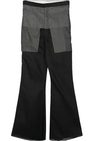 Rick Owens Dirt Bolan high-waist trousers