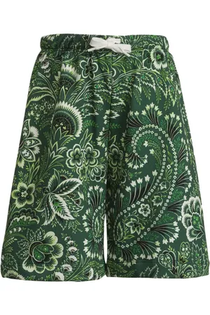 Etro Paisley-print Bermuda shorts